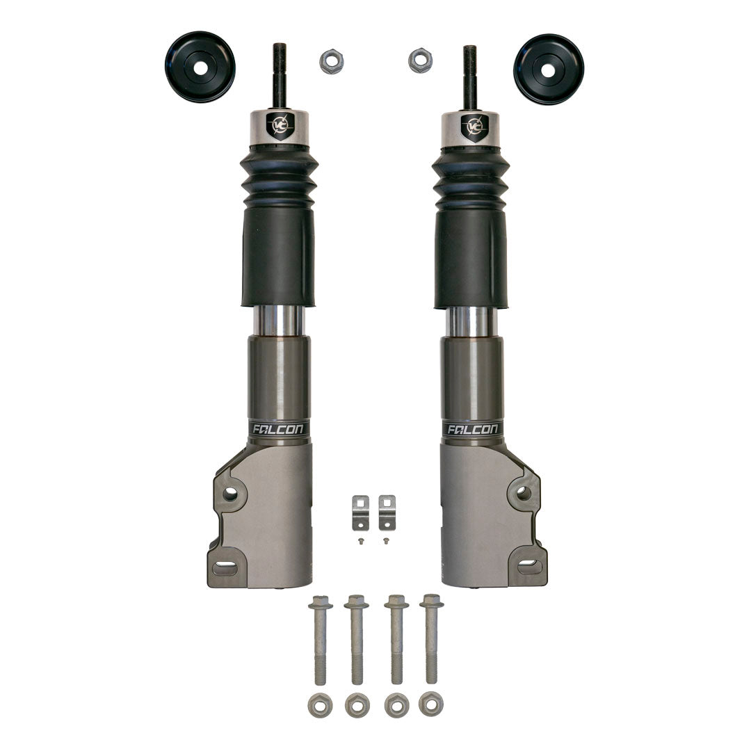 Inverted Rally Strut Monotube Sprinter 4X4 And AWD Sprinter 2500/3500/3500XD (2015-Up) Van Compass