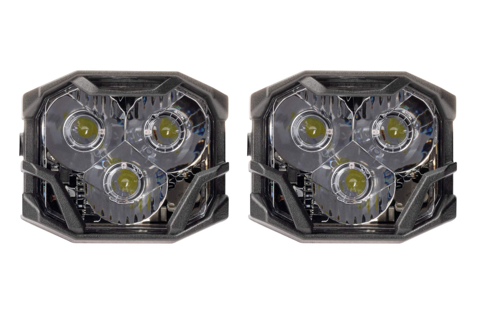 Morimoto 4Banger 2.0 NCS LED Pods (Spot / White / Set)