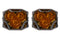 Morimoto 4Banger 2.0 NCS LED Pods (Spot / Yellow / Set)