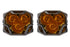 Morimoto 4Banger 2.0 NCS LED Pods (Spot / Yellow / Set)