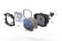 Morimoto 4Banger 2.0 NCS LED Pods (Combo / White / Set)