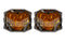 Morimoto 4Banger 2.0 NCS LED Pods (Combo / Yellow / Set)