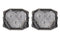Morimoto 4Banger 2.0 NCS LED Pods (Flood / White / Set)