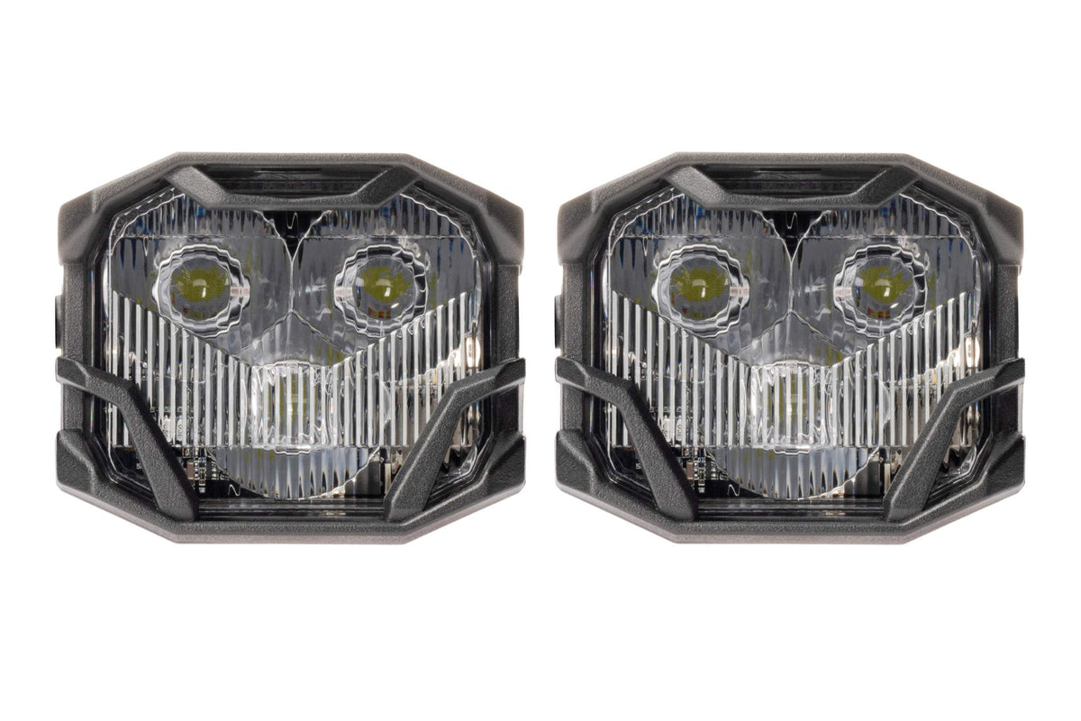 Morimoto 4Banger 2.0 HXB LED Pods (Combo / White / Set)