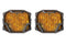 Morimoto 4Banger 2.0 HXB LED Pods (SAE Wide / Yellow / Set)