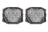Morimoto 4Banger 2.0 HXB LED Pods (Flood / White / Set)