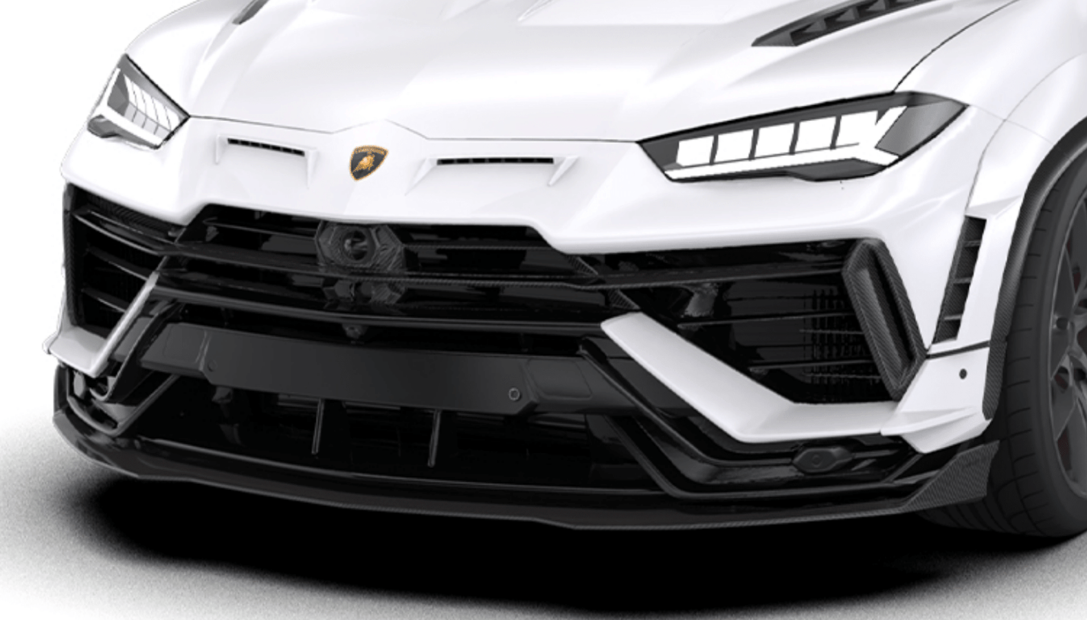 Lamborghini  Urus Performante-Lower Front Lip