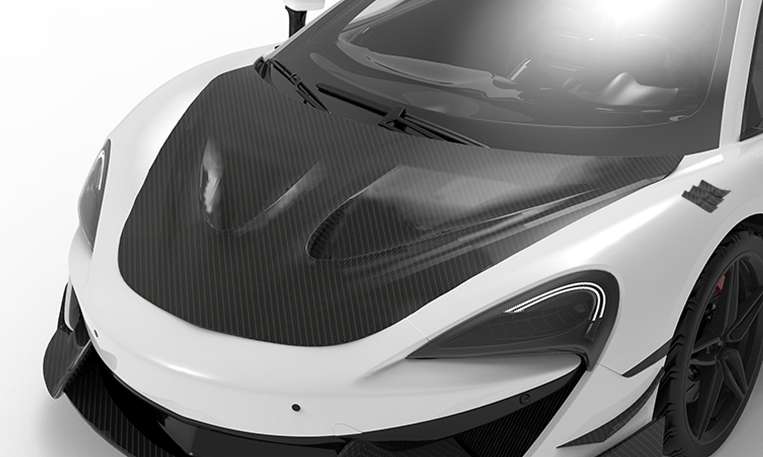 McLaren 570S-Race Hood