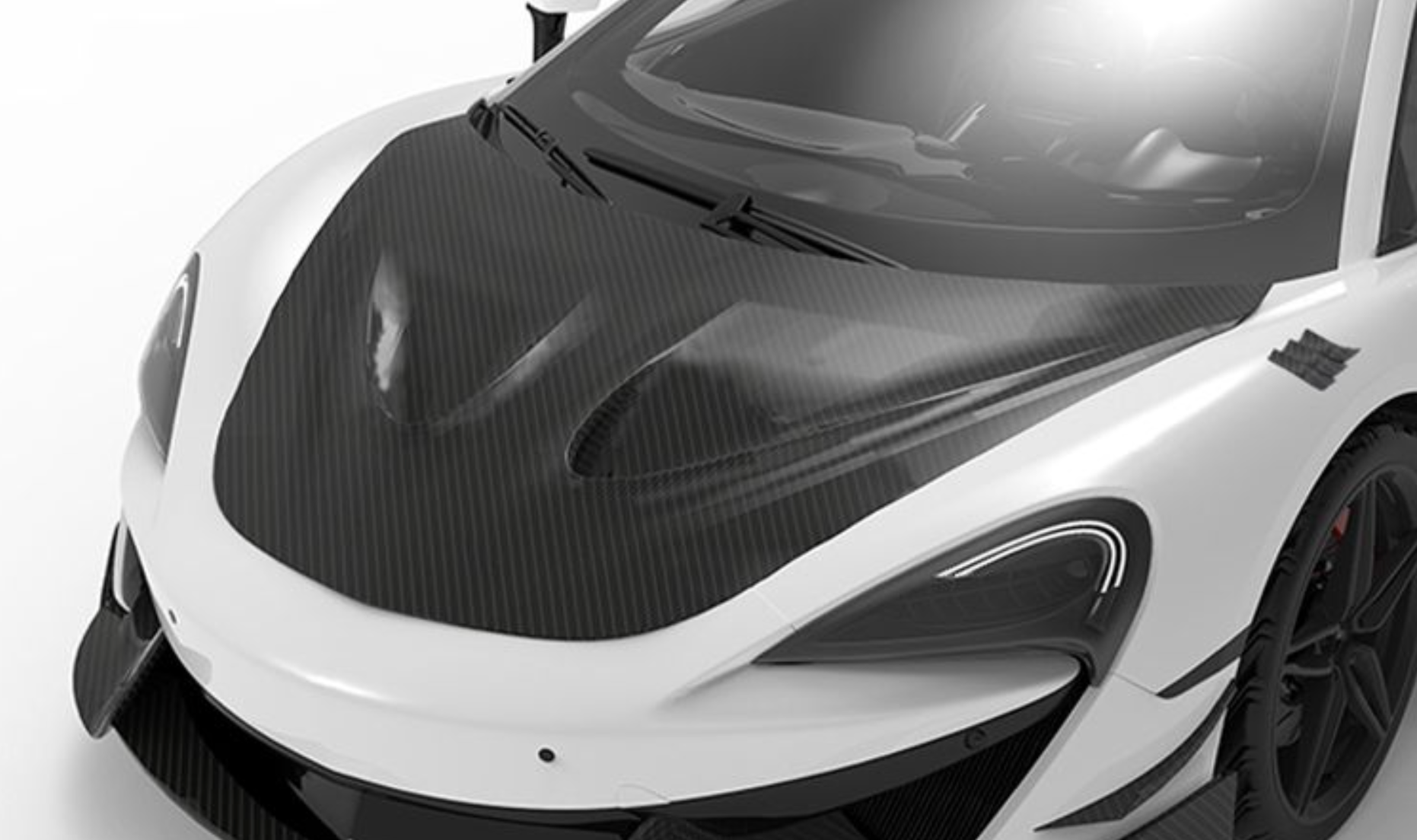 McLaren 600LT-Race Hood