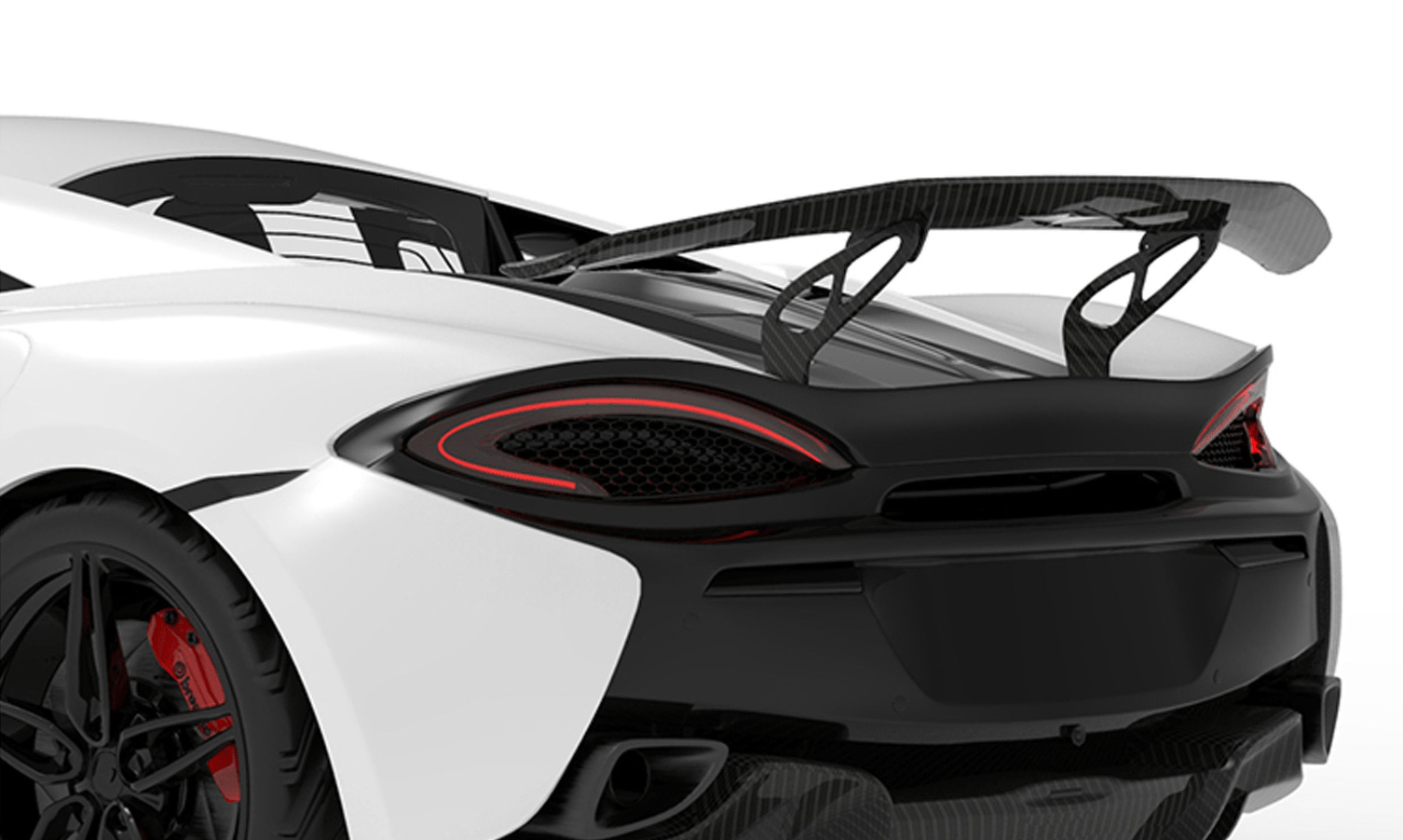 McLaren 570S-Rear Wing V2 570S