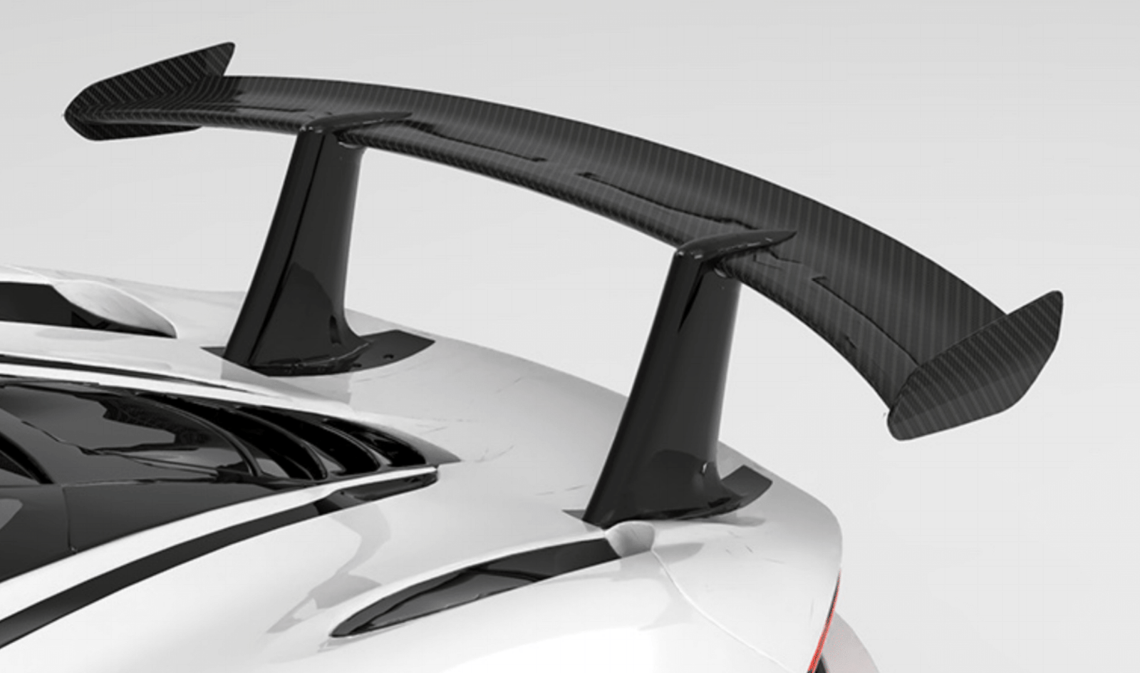 McLaren 720S-Fixed Rear Wing