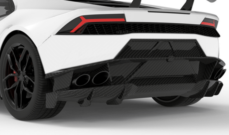 Lamborghini Huracan LP610-V2 Rear Bumper