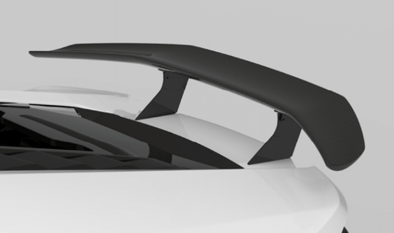 Lamborghini Huracan LP610-V2 Solid Leg Rear Wing