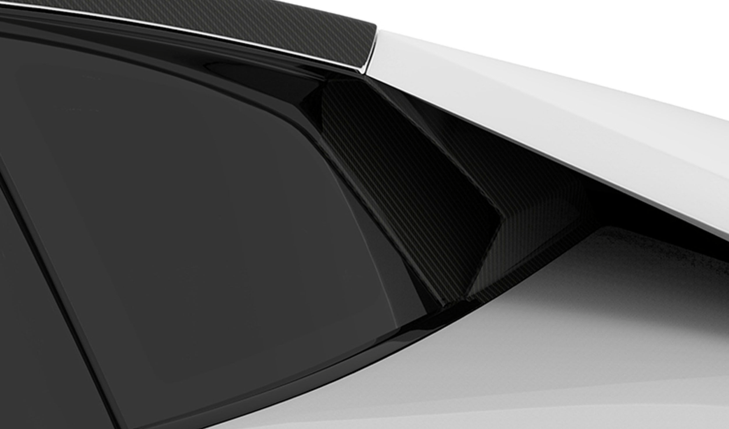 Lamborghini Huracan EVO-Side Intake Vents