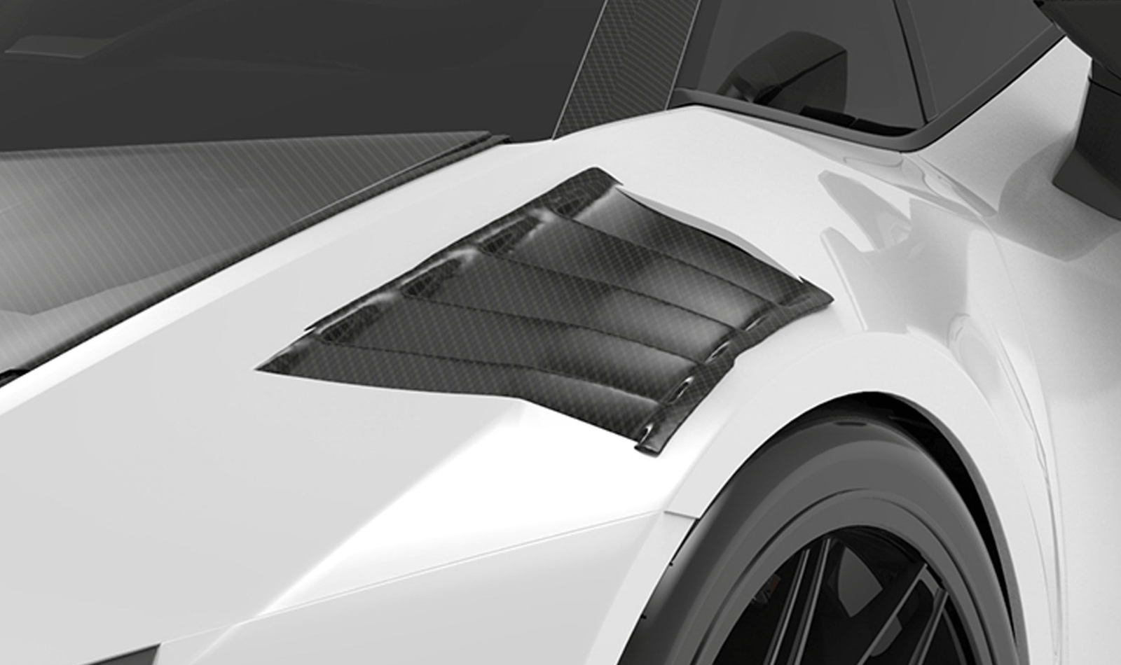 Lamborghini EVO-Fender Set