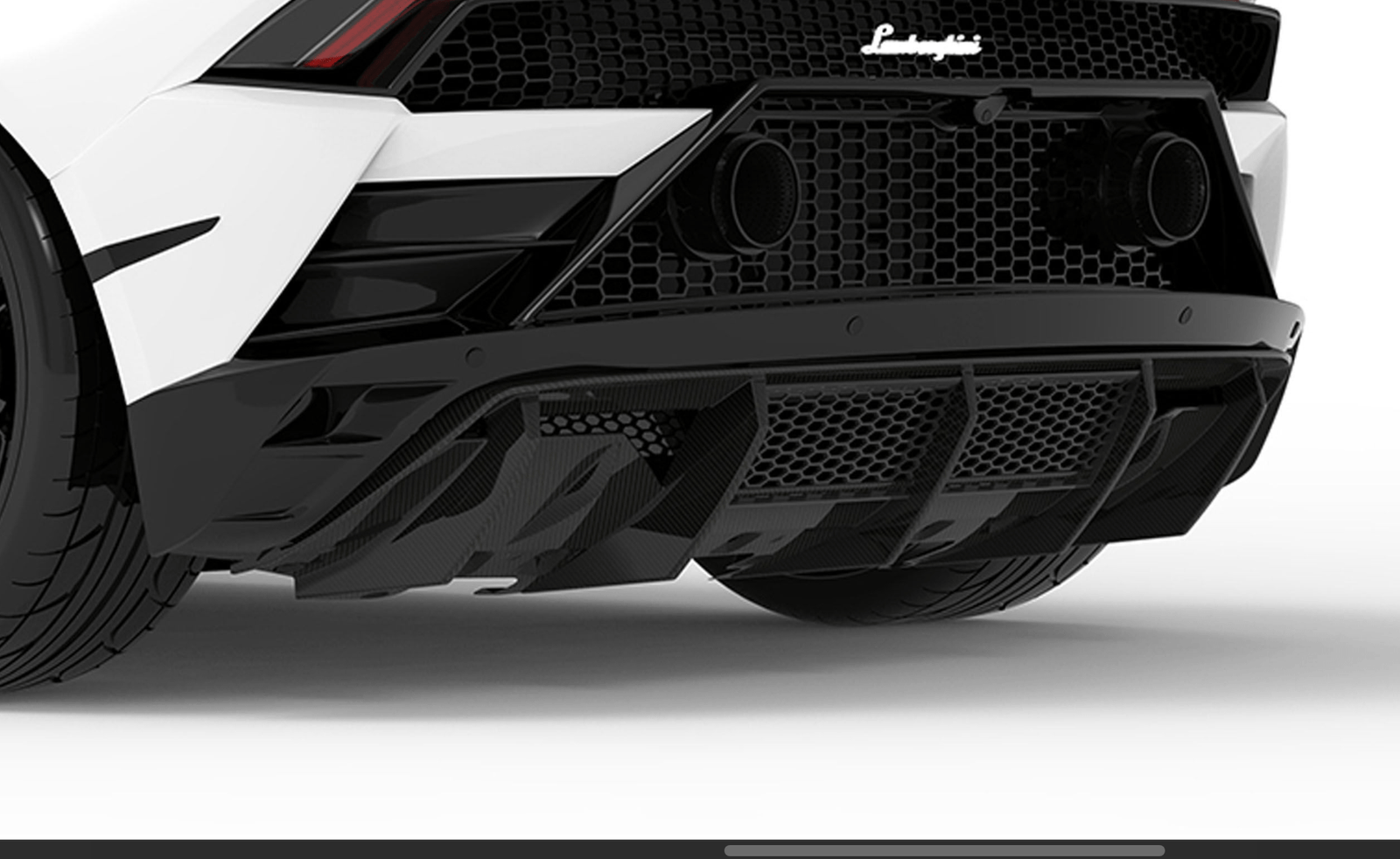 Lamborghini Huracan EVO-Rear Diffuser