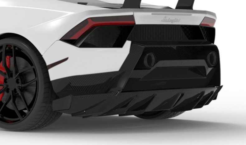 Lamborghini Huracan Performante-Rear Diffuser