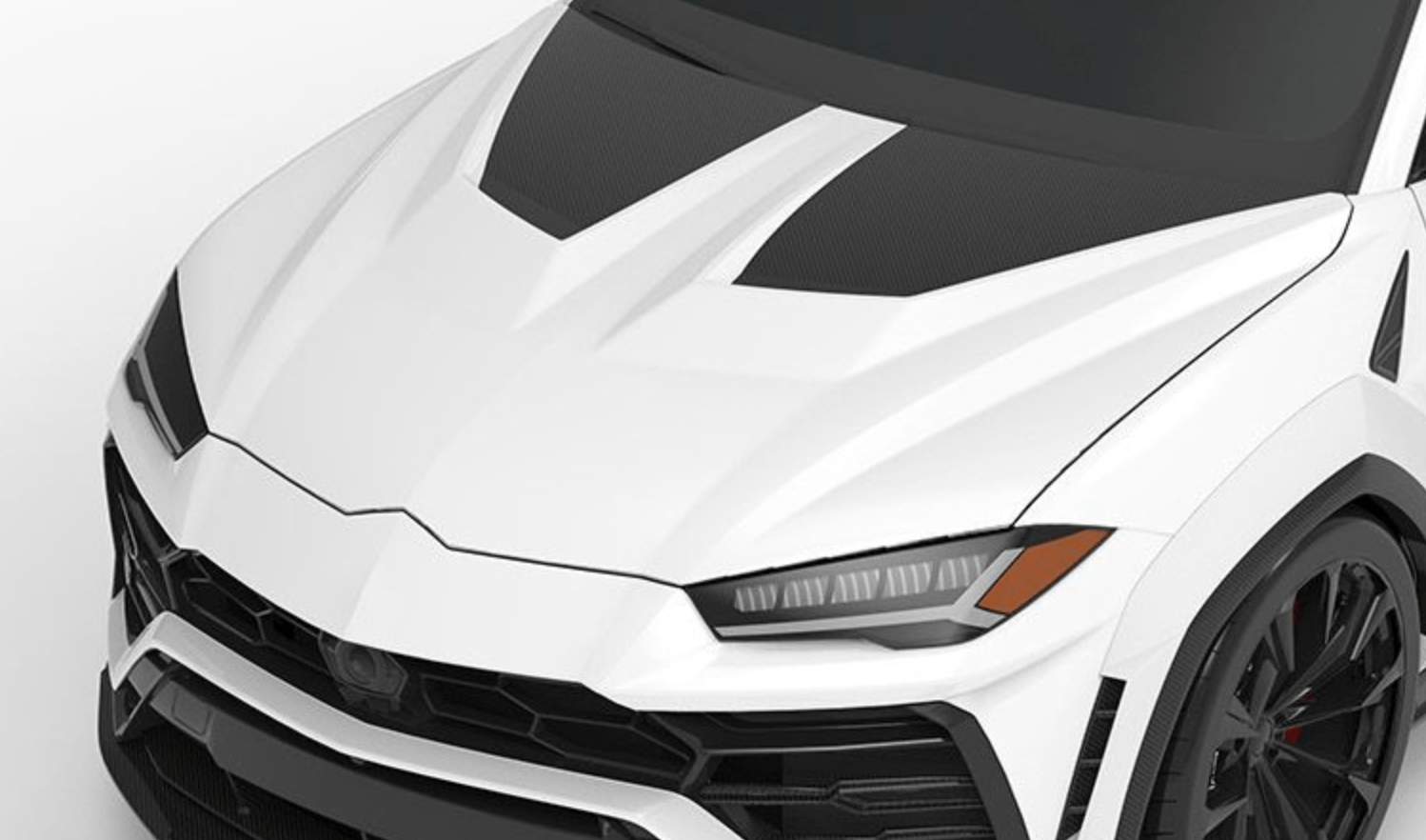 Lamborghini  Urus S-Race Hood