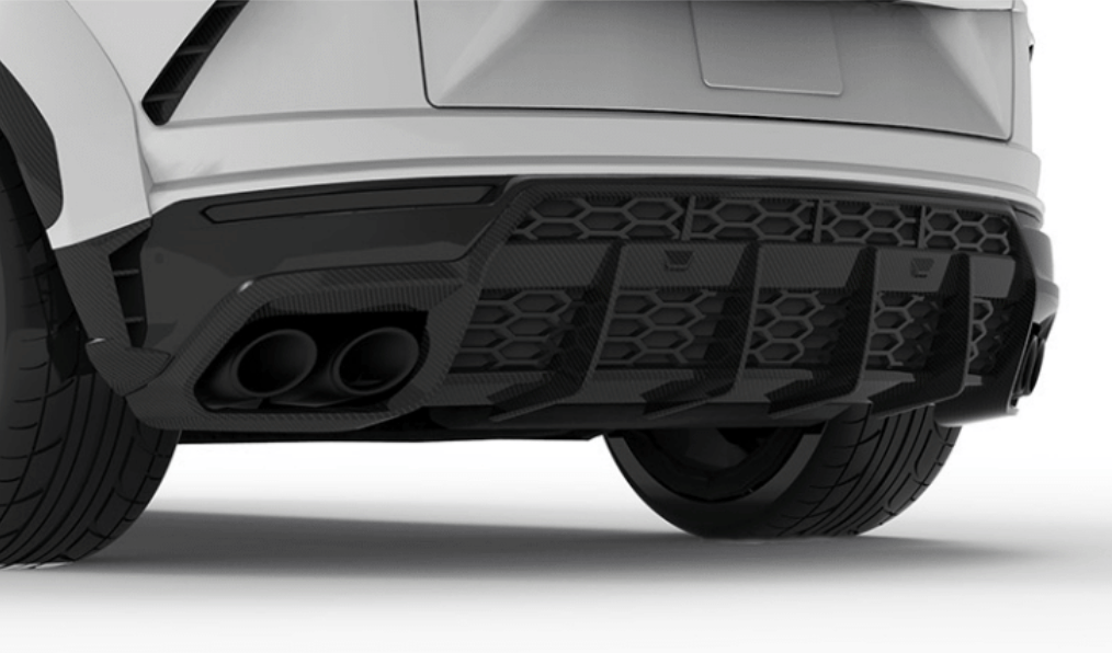 Lamborghini Urus S-Rear Diffuser (No Trailer Package)