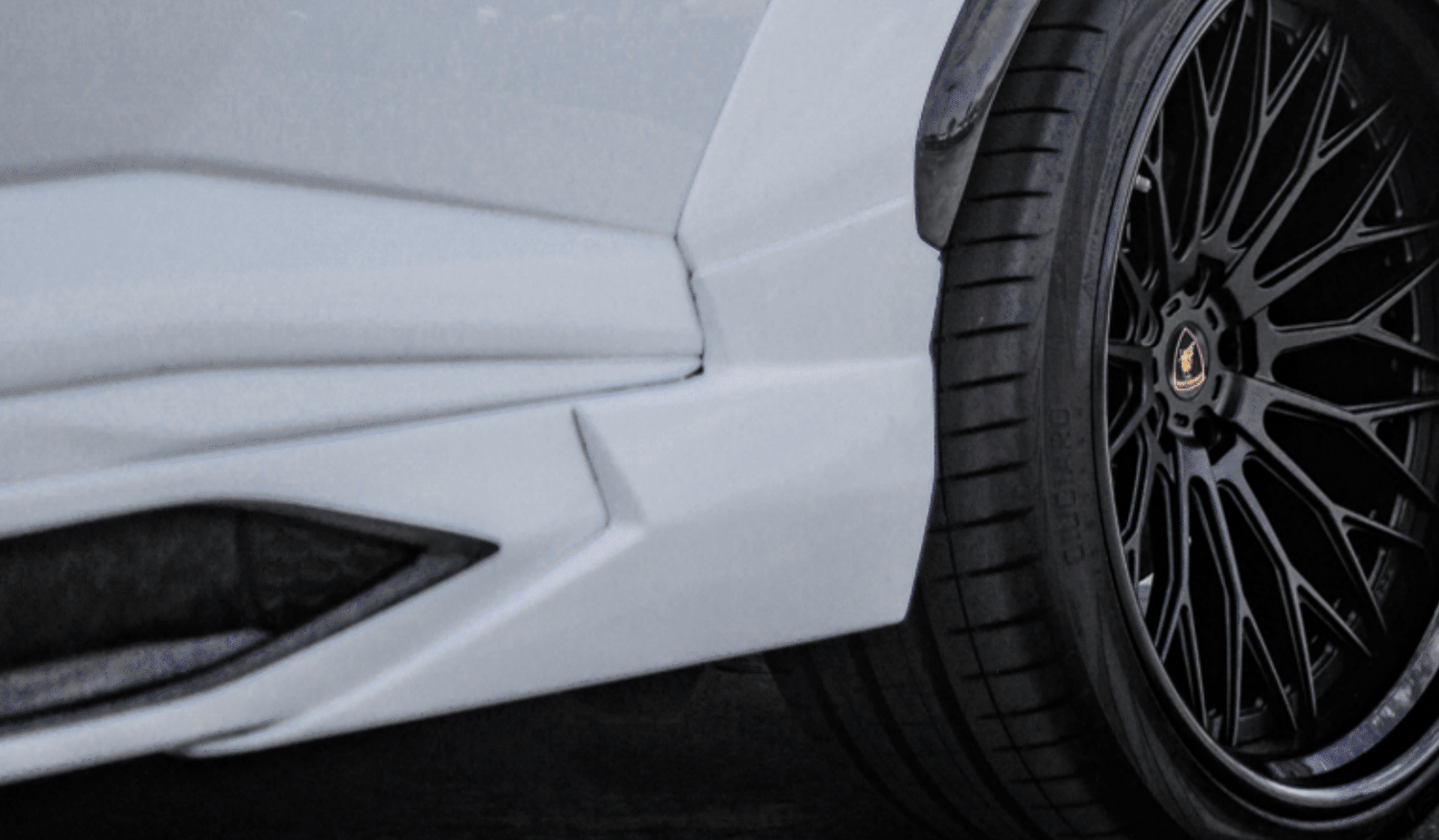 Lamborghini  Urus S-Side Skirt Extension - 1016 Skirts