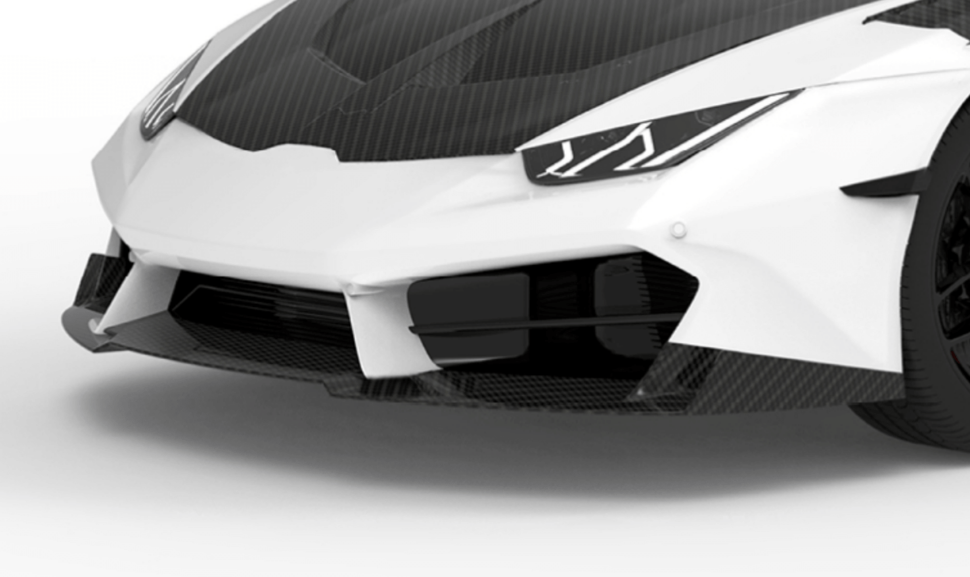 Lamborghini Huracan LP580-Front Aero Lip