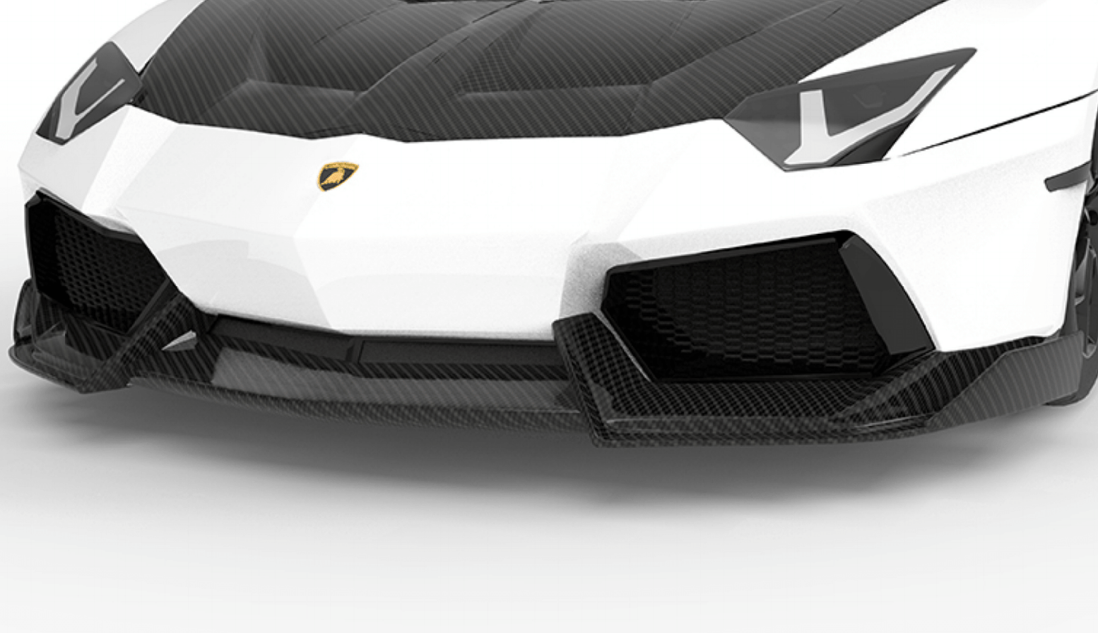 Lamborghini Aventador LP700-Front Aero Lip