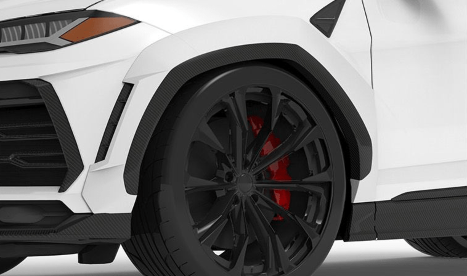 Lamborghini Urus-Urus Vision Widebody Fenders (Limited 50 pieces)