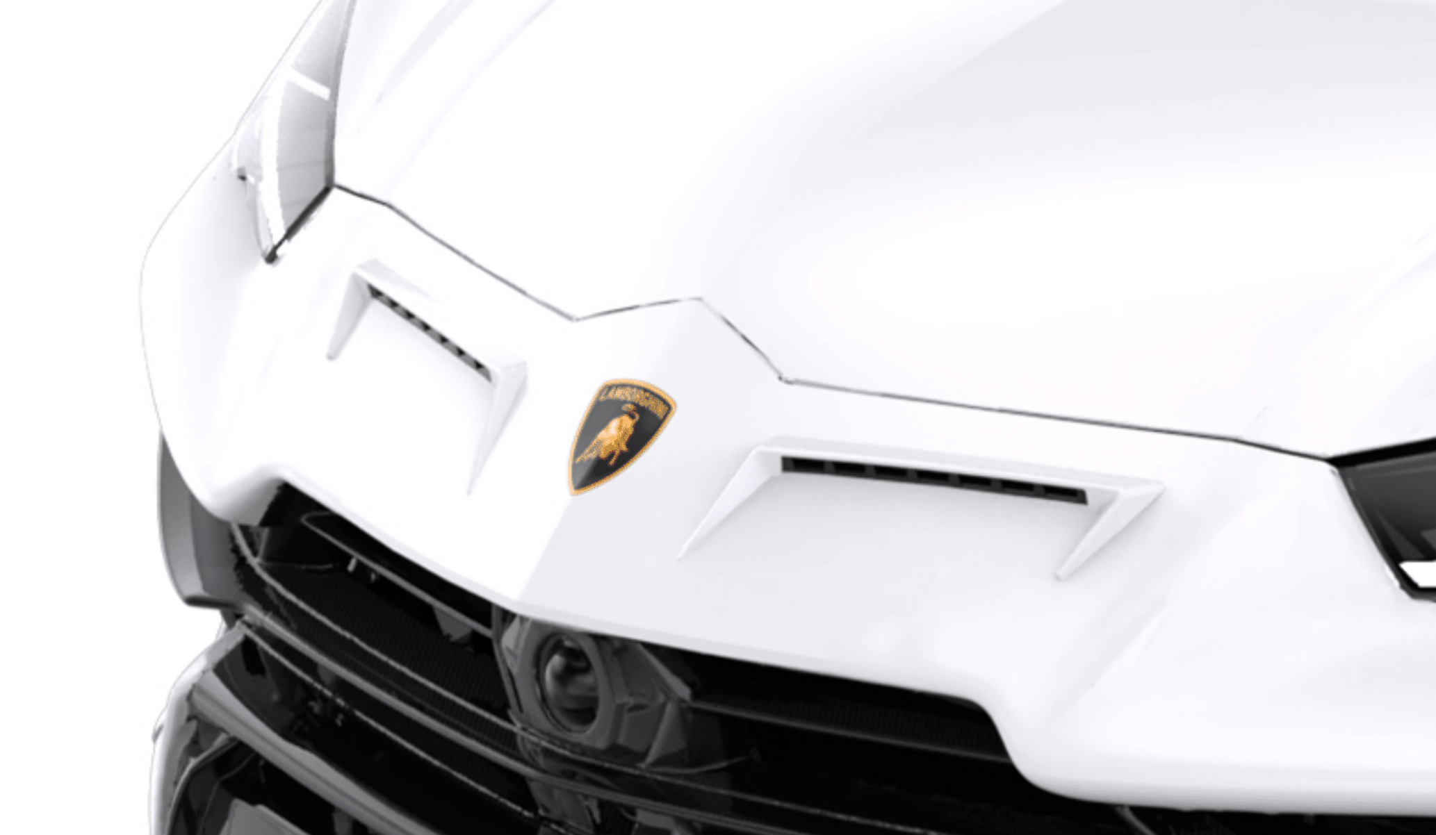 Lamborghini  Urus Performante-Nose Trims (includes mesh insert)