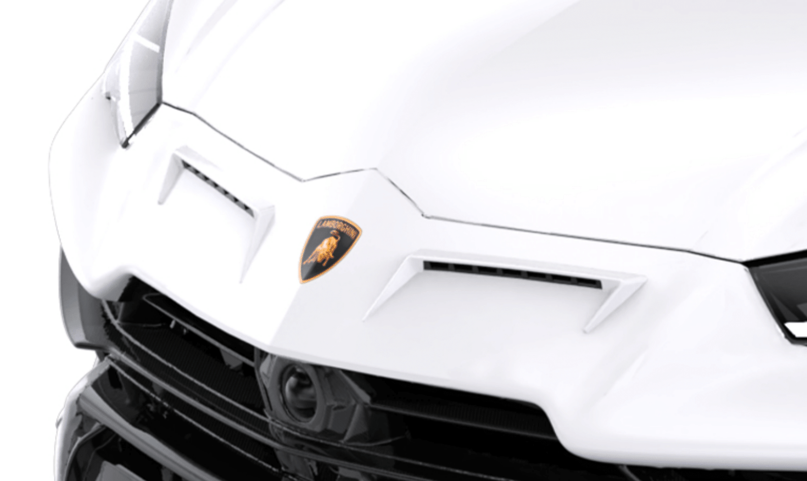 Lamborghini  Urus S-Nose Trims (includes mesh insert)