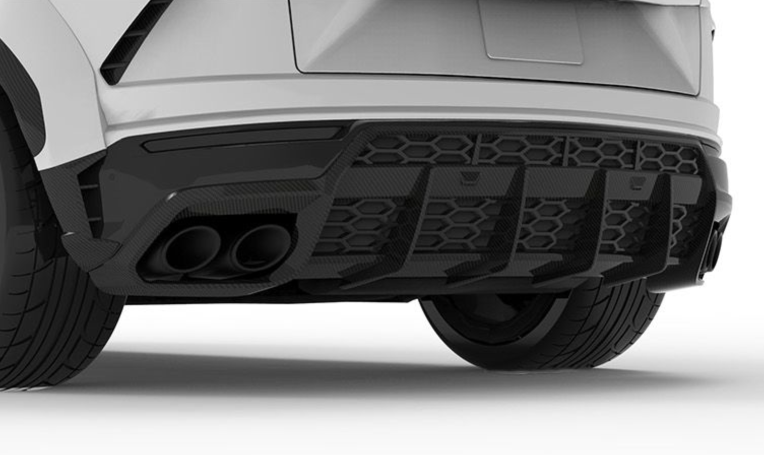 Lamborghini Urus-Rear Diffuser (No Trailer Package)