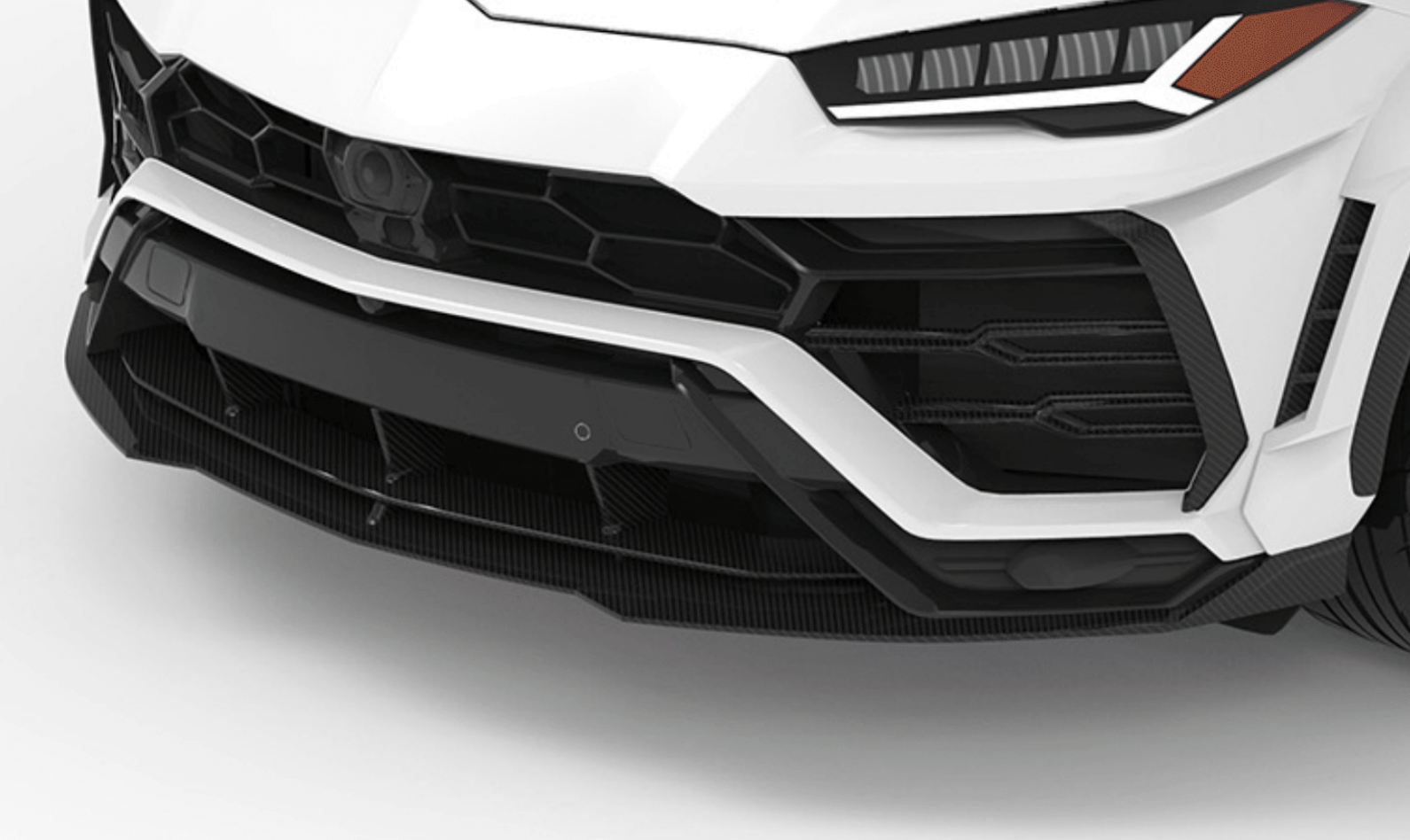 Lamborghini  Urus S-Lower Front Lip for 