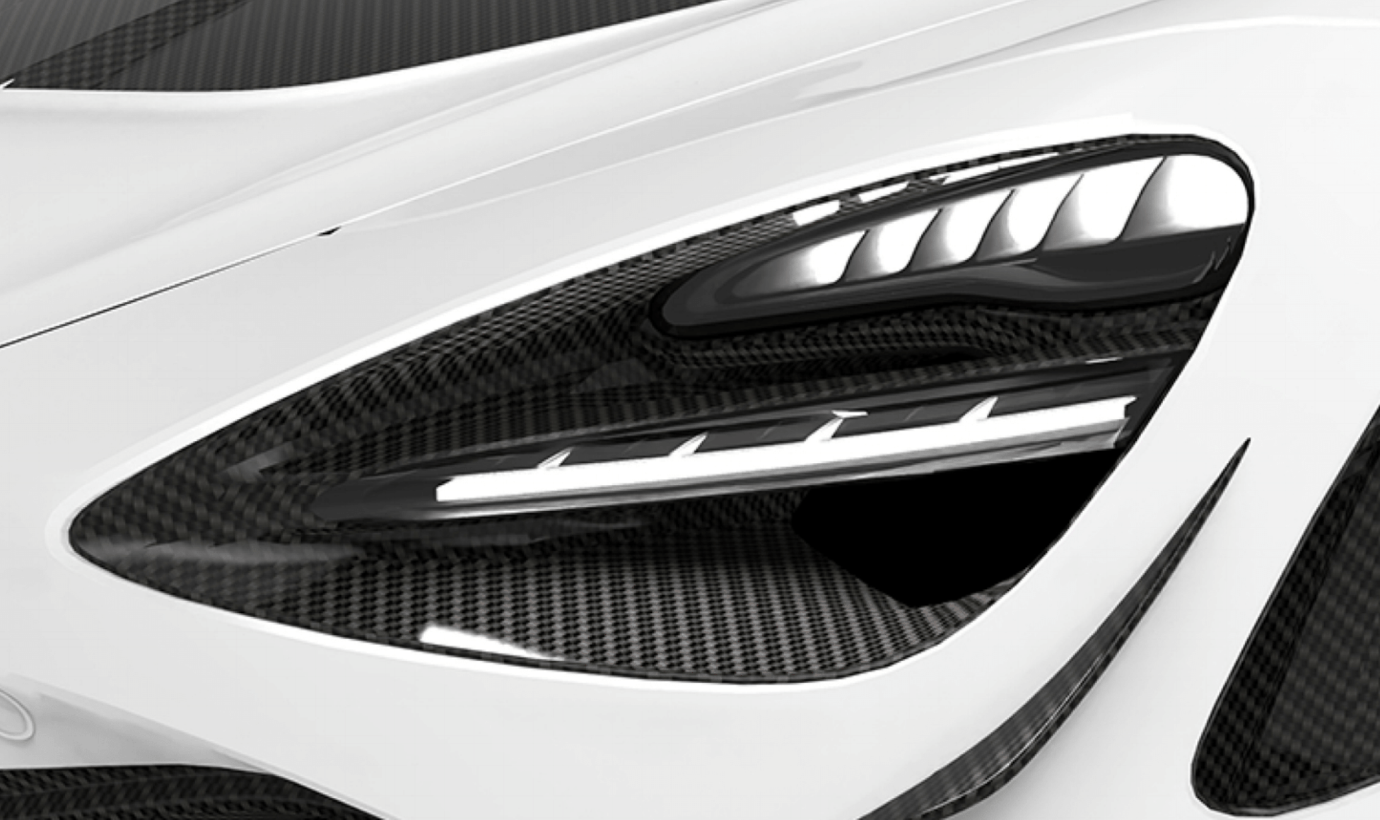 McLaren 720S-Headlight Covers