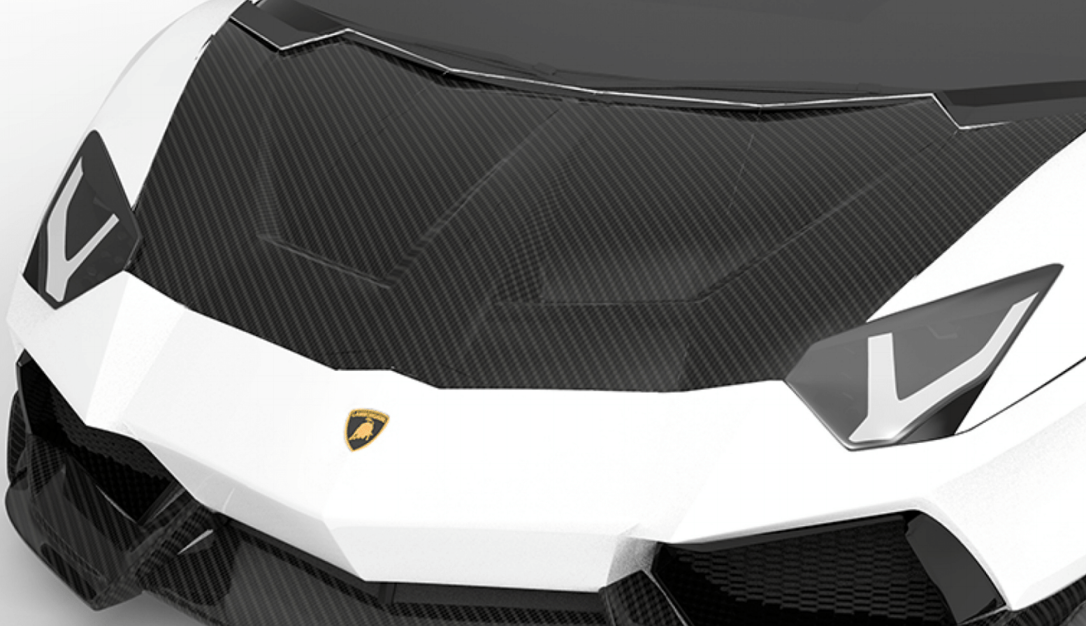 Lamborghini Aventador LP700-Race Hood