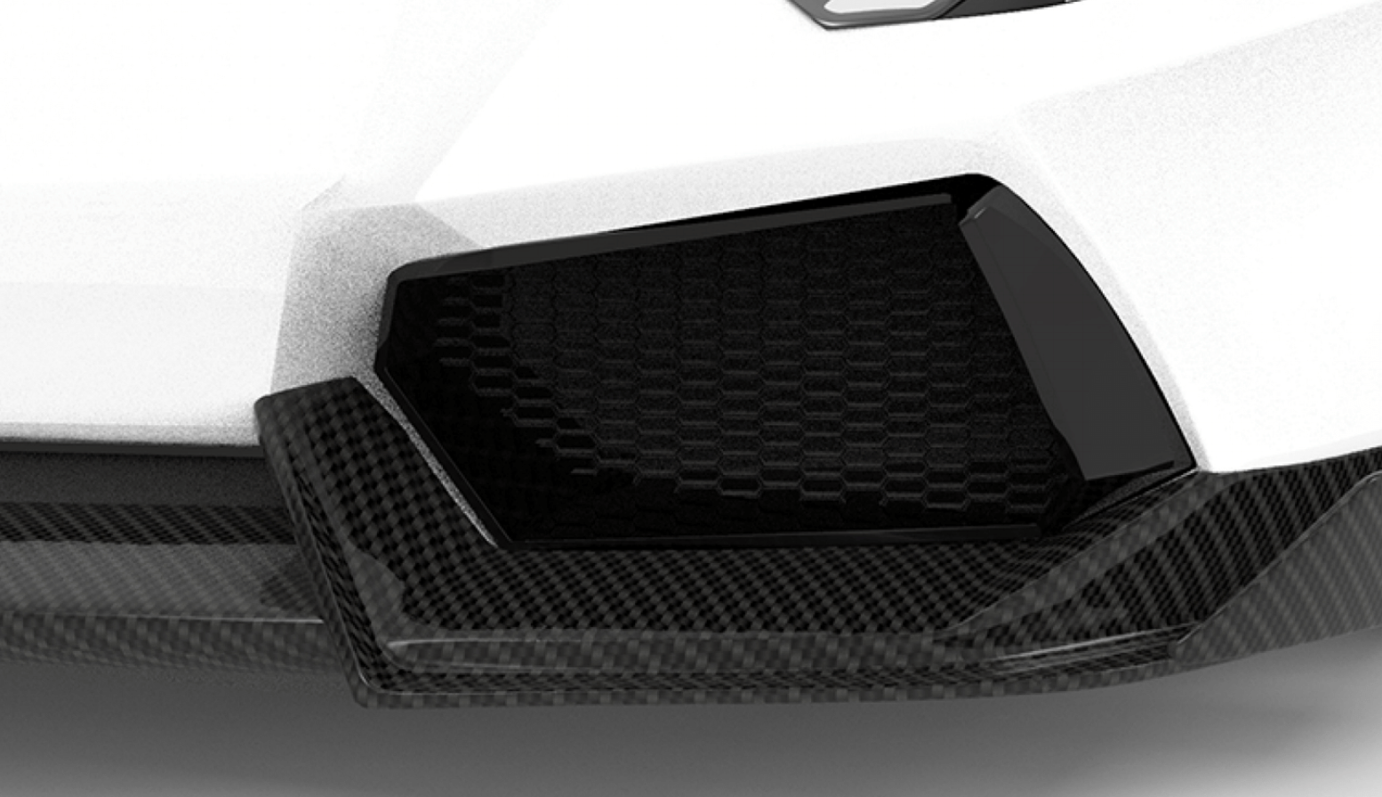 Lamborghini Aventador LP700-Front Grill Vents