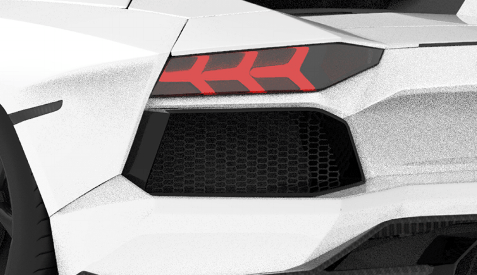 Lamborghini Aventador LP700-Rear Grill Vents