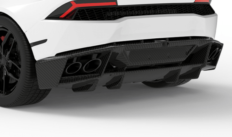 Lamborghini Huracan LP610-Rear Diffuser - Legends Auto Parts