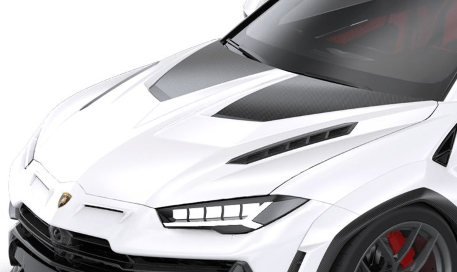 Lamborghini Urus-Race Hood (Version 2.0)