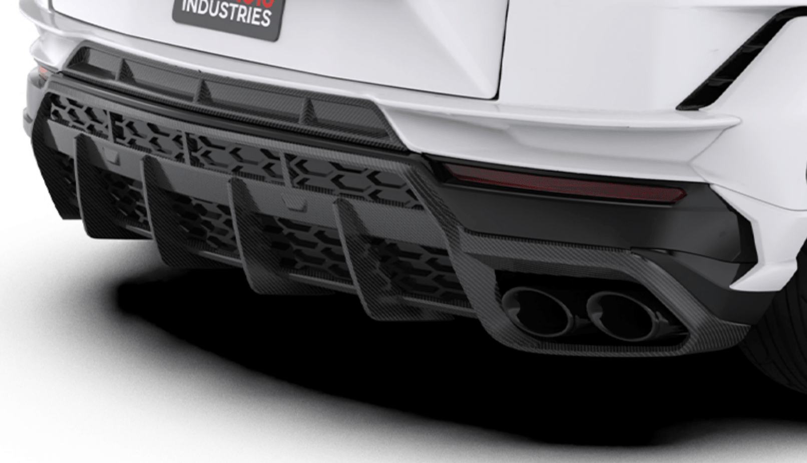 Lamborghini  Urus Performante-Vision 2.0 1-Piece Diffuser