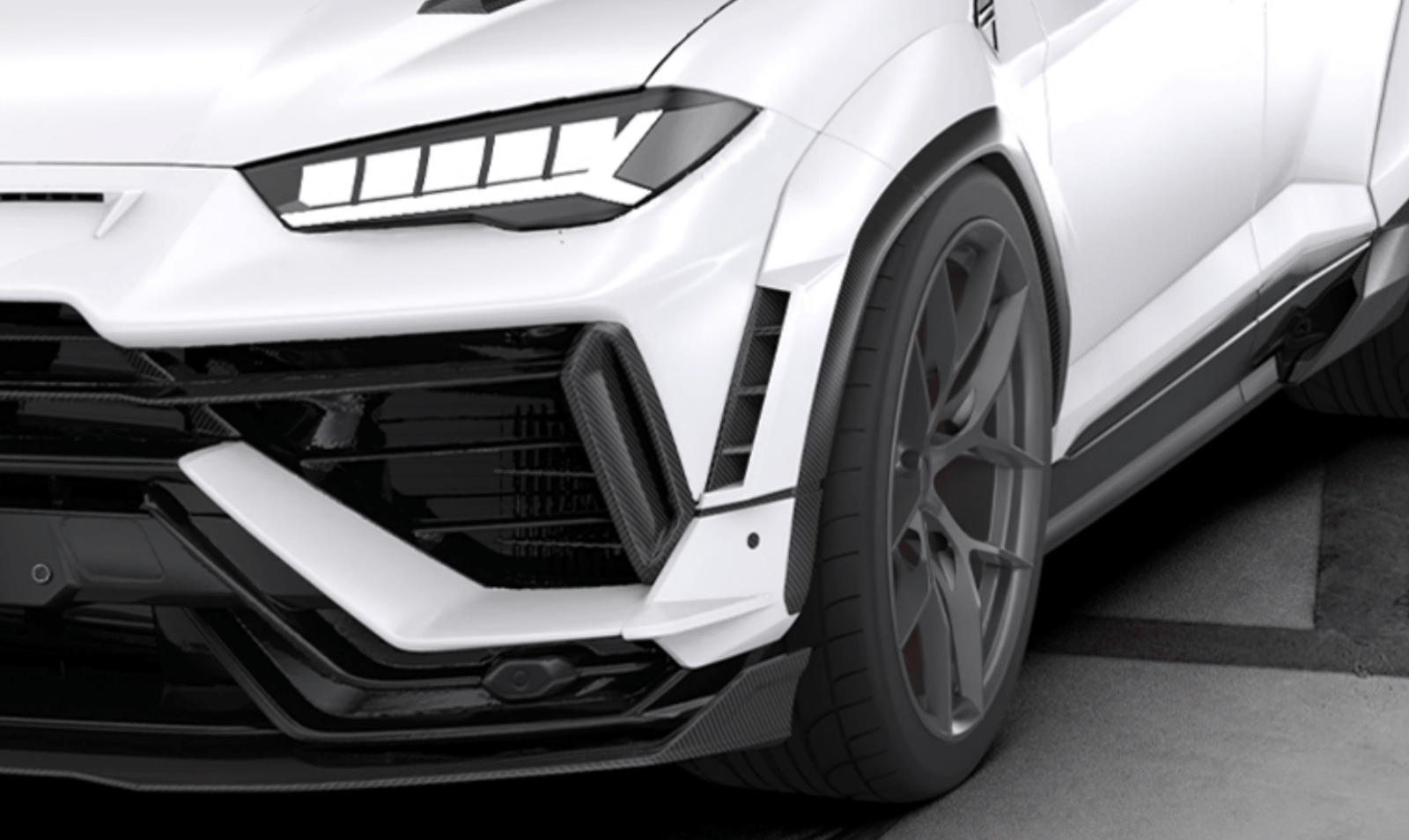 Lamborghini  Urus Performante-Vision Widebody Upgrade