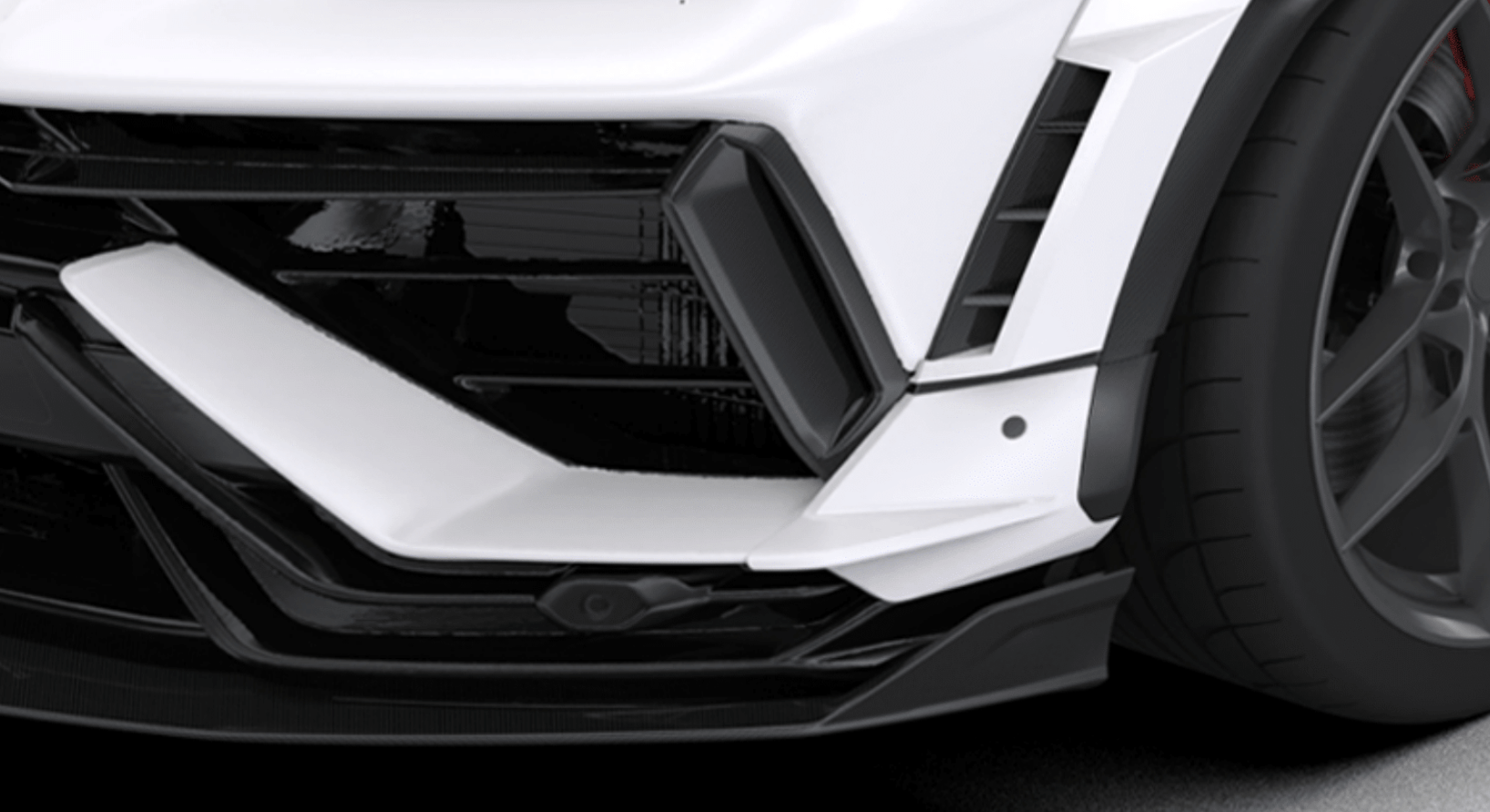 Lamborghini  Urus S-Front Bumper Upright