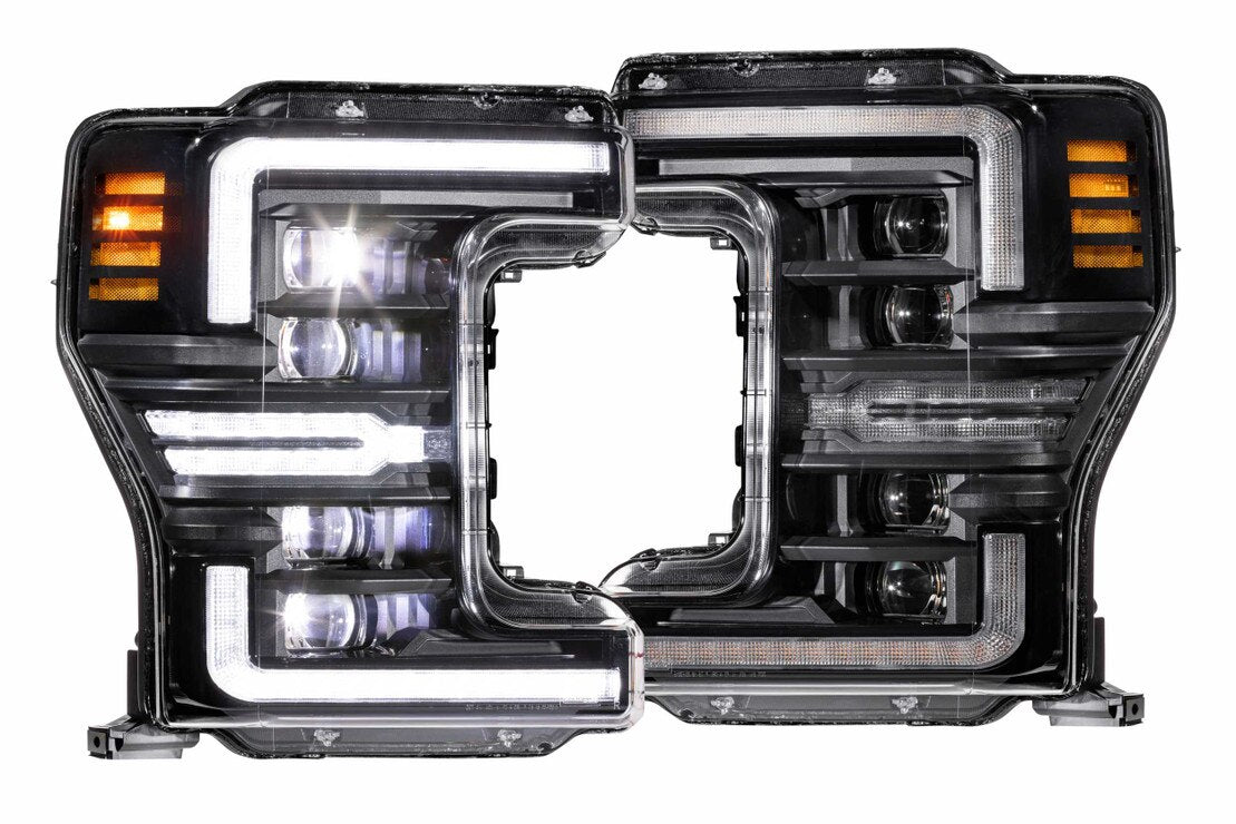 2017-2019 Ford SuperDuty Morimoto XB White LED Headlights - Legends Auto Parts