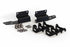 4Banger Triple Fog Kit: 10-14 Raptor (brackets and harness)