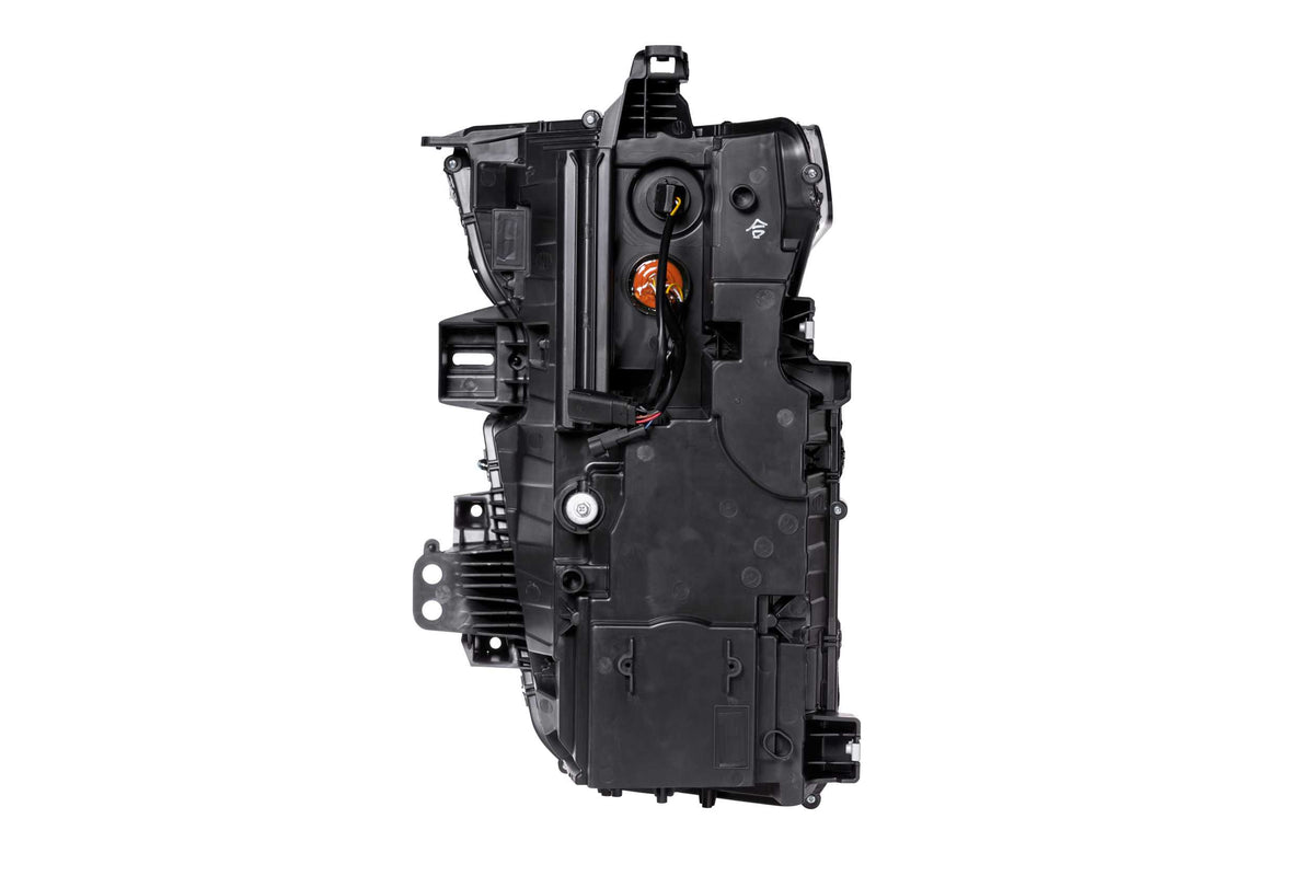 XB Hybrid LED Headlights: Chevrolet Silverado HD (20-24 / Set)