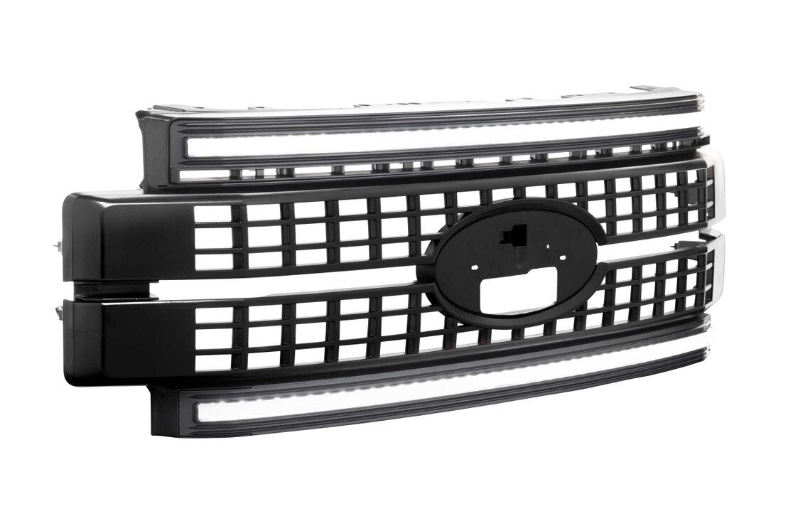 2017-2019 Ford SuperDuty Morimoto XBG LED DRL Grille - Legends Auto Parts