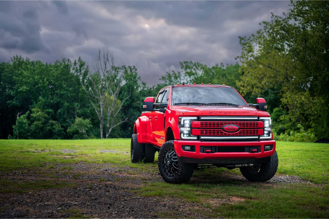 2017-2019 Ford SuperDuty Morimoto XBG LED DRL Grille - Legends Auto Parts