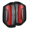 14-21 Toyota Tundra Nova-Series Prismatic LED Tail Lights Black Red | AlphaRex