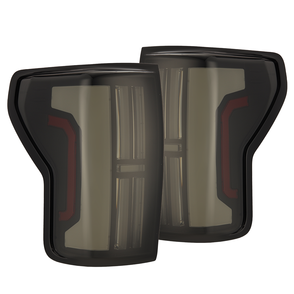 07-13 Toyota Tundra Nova-Series Prismatic LED Tail Lights Black | AlphaRex