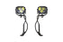 Morimoto 4Banger Ditch Light Kit: 21+ F150 (HXB Yellow SAE Wide Beam)