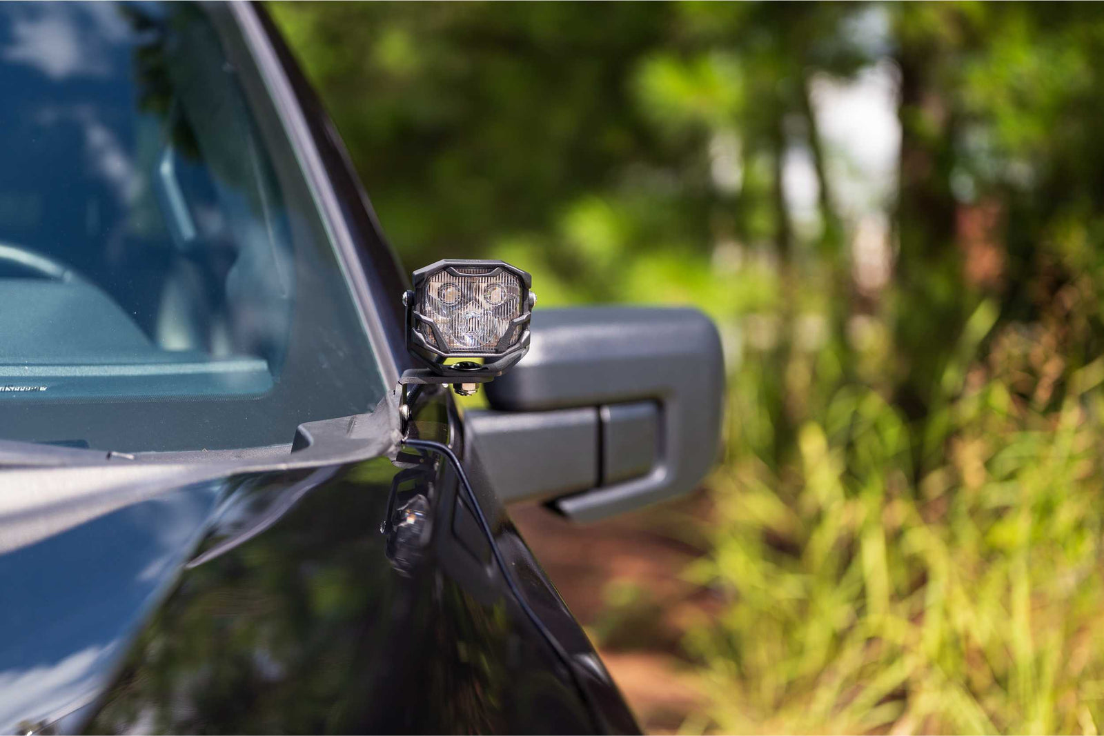 Morimoto 4Banger Ditch Light Kit: 21+ F150 (NCS White SAE Wide Beam)