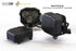 Morimoto 4Banger Ditch Light Kit: 21+ F150 (NCS Yellow Spot Beam)